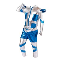 CP023  訂購兒童舞蹈服 幼兒園太空服裝 少兒小勇士服裝 機器人表演服 環保演出服 cosplay專門店  halloween Coser 服裝 動漫服  Cos服 CP023  訂購兒童舞蹈服 幼兒園太空服裝 少兒小勇士服裝 機器人表演服 環保演出服 cosplay專門店  halloween Coser 服裝 動漫服  Cos服